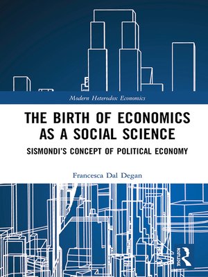 cover image of The Birth of Economics as a Social Science